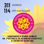 Завершился прием заявок на участие в VII краевом конкурсе в области качества "Сделано на Кубани".