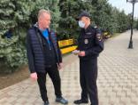 Полицейские Белоглинского района провели мероприятие по профилактике кибермошенничества