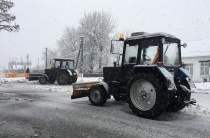 Тысяча единиц дорожной техники готова к расчистке региональных трасс от снега
