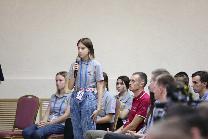 29 сентября, молодой парламентарий  Максим Ярешко принял участие  "Юфоруме", также на мероприятии собрались порядка 200 активных и деятельных молодых людей со всего края, в том числе представители "Кубсомола". 
