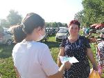 В Новопавловском сельском поселении волонтеры антинаркотического отряда организовали и провели акцию "СтопНаркотик"!