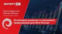 Краснодарский бизнес-форум «Устойчивое развитие и экономика предложения для Юга России»