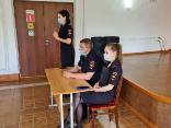 Полицейские Белоглинского района приняли участие в общешкольном родительском собрании