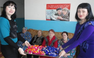 7 марта 2012 года специалистами управления в преддверии Международного женского Дня 8 марта, было организовано посещение одиноких пожилых женщин