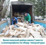 Подведены итоги эко-марафона «Сдай макулатуру – спаси дерево», организованного при поддержке Министерства природных ресурсов Краснодарского края.